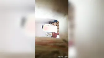 Muslim Bhabhi Cheating Hard With Lover While Hubby Away Working