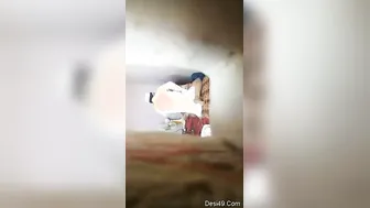 Muslim Bhabhi Cheating Hard With Lover While Hubby Away Working