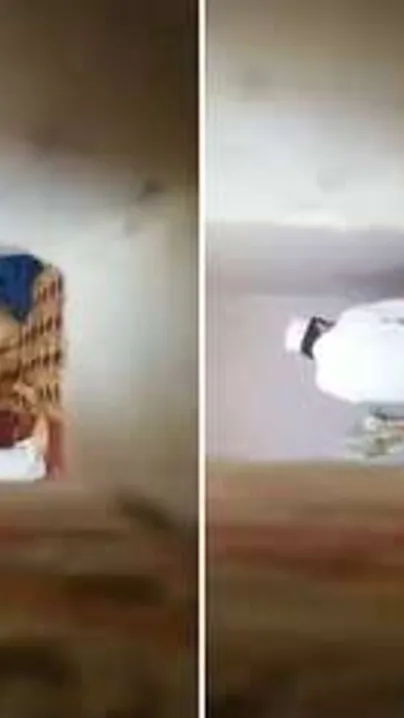 Muslim Bhabhi Cheating Hard With Lover While Hubby Away Working