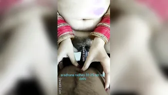 Newlywed Bride Riding Hubby Wild On Their First Night Together