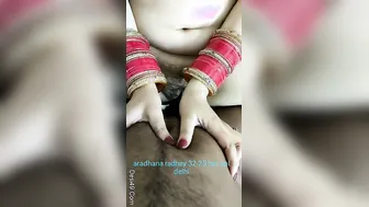 Newlywed Bride Riding Hubby Wild On Their First Night Together