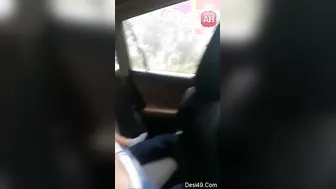 Two Nri Babes Getting Fucked Together In The Car At Midnight