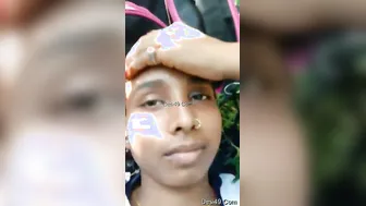 Beautiful Bihari Babe Having Outdoor Sex With Lover Moaning