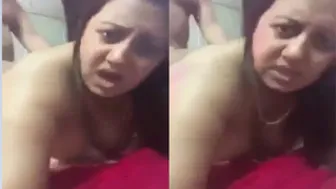 Married Bhabhi Bent Over Taking It Doggy Style In The Bedroom