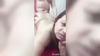 Married Bhabhi Bent Over Taking It Doggy Style In The Bedroom