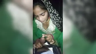Indian Wife Deepthroating His Dick Early Morning Before Work