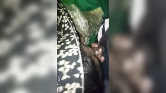 Indian Wife Deepthroating His Dick Early Morning Before Work