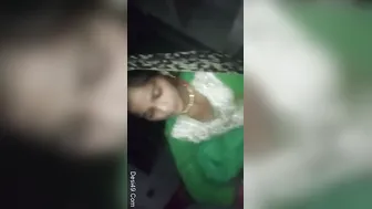Indian Wife Deepthroating His Dick Early Morning Before Work