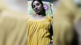 Married Woman Riding Her Husband After Dinner At Home Tonight