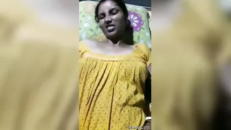 Married Woman Riding Her Husband After Dinner At Home Tonight