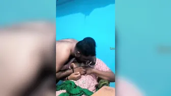 Married Bhabhi Getting Her Big Boobs Sucked By Hungry Husband
