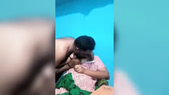 Married Bhabhi Getting Her Big Boobs Sucked By Hungry Husband