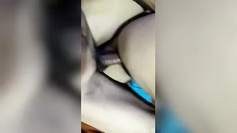 Sexy GF Getting Her Tits Grabbed While Fucked Hard