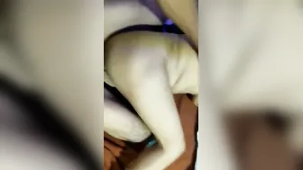 Sexy GF Getting Her Tits Grabbed While Fucked Hard