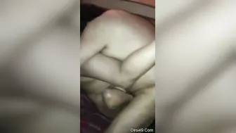 Desi Couple Trying 69 Position Eating Each Other Out