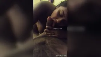 Tamil Wife Sucking Her Husband Big Cock Like A Hungry Slut
