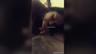 Tamil Wife Sucking Her Husband Big Cock Like A Hungry Slut