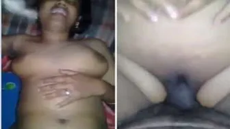Indian Wife Getting Railed By Hubby Late At Night Bedroom Sex