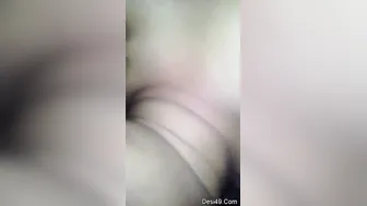 Indian Wife Getting Railed By Hubby Late At Night Bedroom Sex