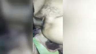 Married Wife Getting Her Boobs Squeezed While Hubby Pounds