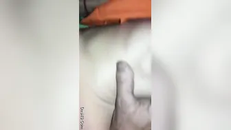 Married Wife Getting Her Boobs Squeezed While Hubby Pounds