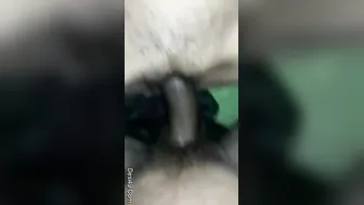 Married Wife Getting Her Boobs Squeezed While Hubby Pounds