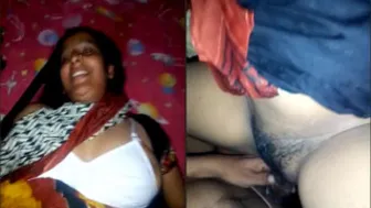 Sexy Married Bhabhi Getting Drilled Hard By Husband At Night