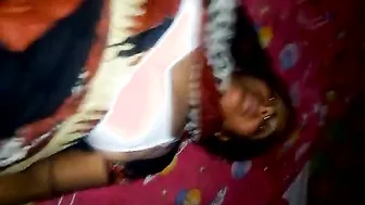 Sexy Married Bhabhi Getting Drilled Hard By Husband At Night