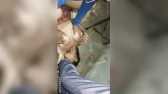 Village GF Getting Drilled Hard By Politicians Young Son