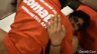 Married Bhabhi Getting Pounded In Cheap Hotel Room Session