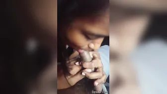 Nri GF Blowing Me In Backseat Parked In The Corner