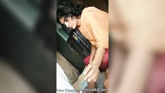 Pretty GF Stroking And Pumping Her Lovers Thick Shaft