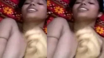 Bihari GF Getting Pounded Hard By Her Lover Rough Sex