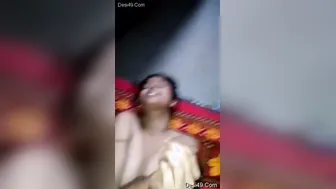 Bihari GF Getting Pounded Hard By Her Lover Rough Sex