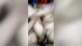 Bihari GF Getting Pounded Hard By Her Lover Rough Sex