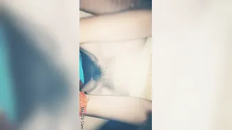 Indian Babe Pressing Her Boobs Riding Cock Like Crazy On Top