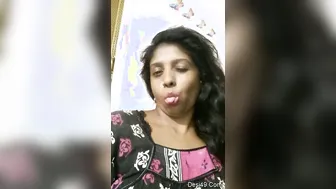 Desi Bhabhi Stroking And Jerking Off Her Man Until He Explodes