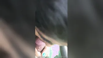Tamil GF Giving Me Sloppy Blowjob In Bedroom