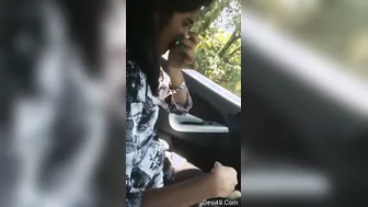 Tamil GF Giving Me Sloppy Blowjob In Bedroom