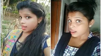 Young GF Moaning Loud While Taking It Hard From Lover