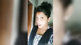 Young GF Moaning Loud While Taking It Hard From Lover
