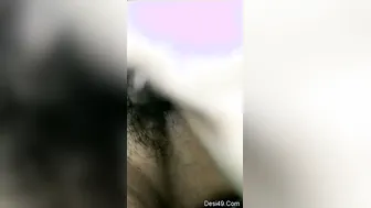Young GF Moaning Loud While Taking It Hard From Lover