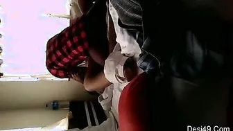 Desi GF Getting Pounded Hard By Lover In Hotel Room