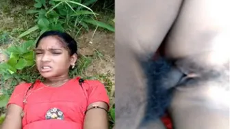 Cute GF Getting Fucked Outdoors Behind The Building