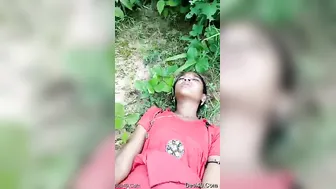 Cute GF Getting Fucked Outdoors Behind The Building
