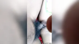 Cute GF Getting Fucked Outdoors Behind The Building