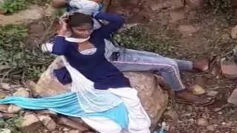 College Babe Sneaking Outside Campus Getting Banged By Boyfriend