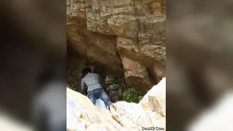 College Babe Sneaking Outside Campus Getting Banged By Boyfriend