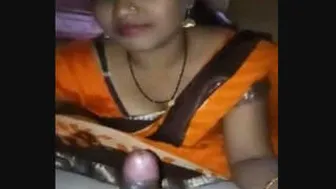 Married Bhabhi Sucking Her Lover Dry In Bedroom Session