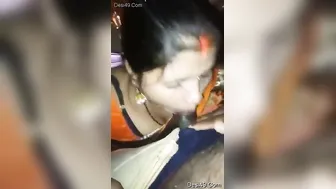 Married Bhabhi Sucking Her Lover Dry In Bedroom Session